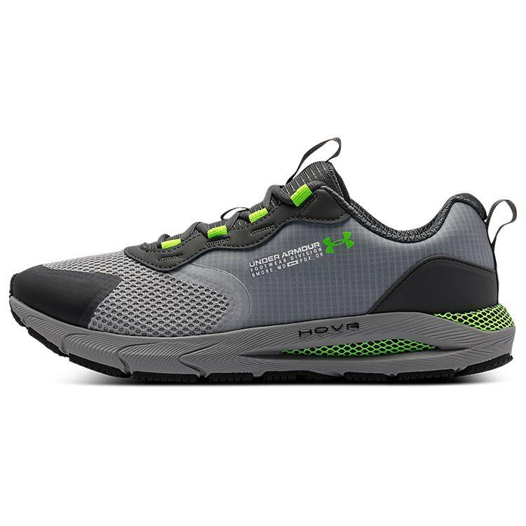 Under Armour HOVR Infinite Summit 2 Running Shoes Grey Lime Green Men 3024864100 44