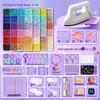 2.6mm 3D Marbling Pin Craft Kit with Tools - Complete DIY Set