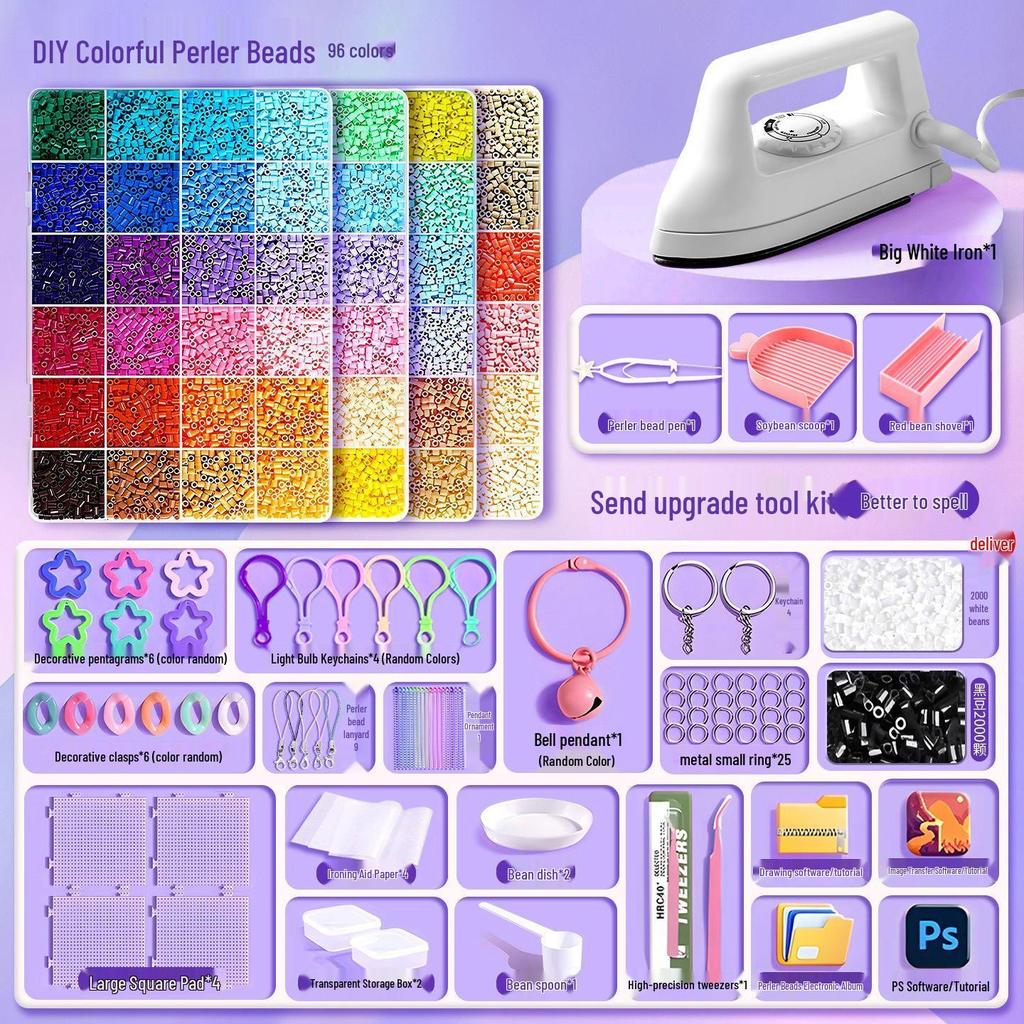 2.6mm 3D Marbling Pin Craft Kit with Tools - Complete DIY Set