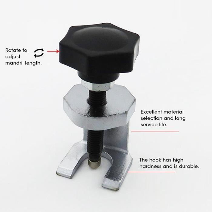 Tbest Wiper Arm Removal Tool Adjustable Car Wiper Puller Wiper Arm Removal Tool