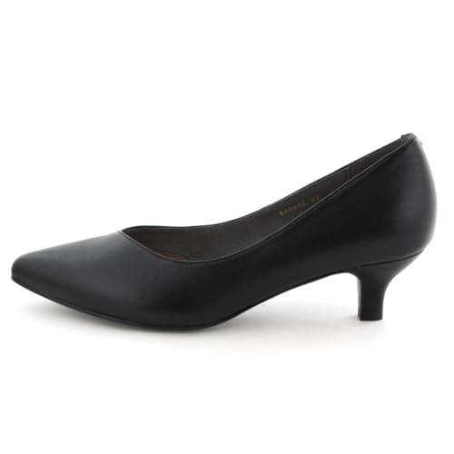 HIMIKO/Himiko/[WEB Exclusive] Asymmetrical Pointed Toe Pumps/640002 Black 230
