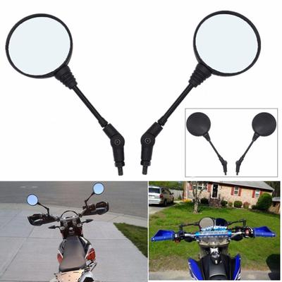 1Pair Universal Folding Mirror 10Mm For Kawasaki Klx250