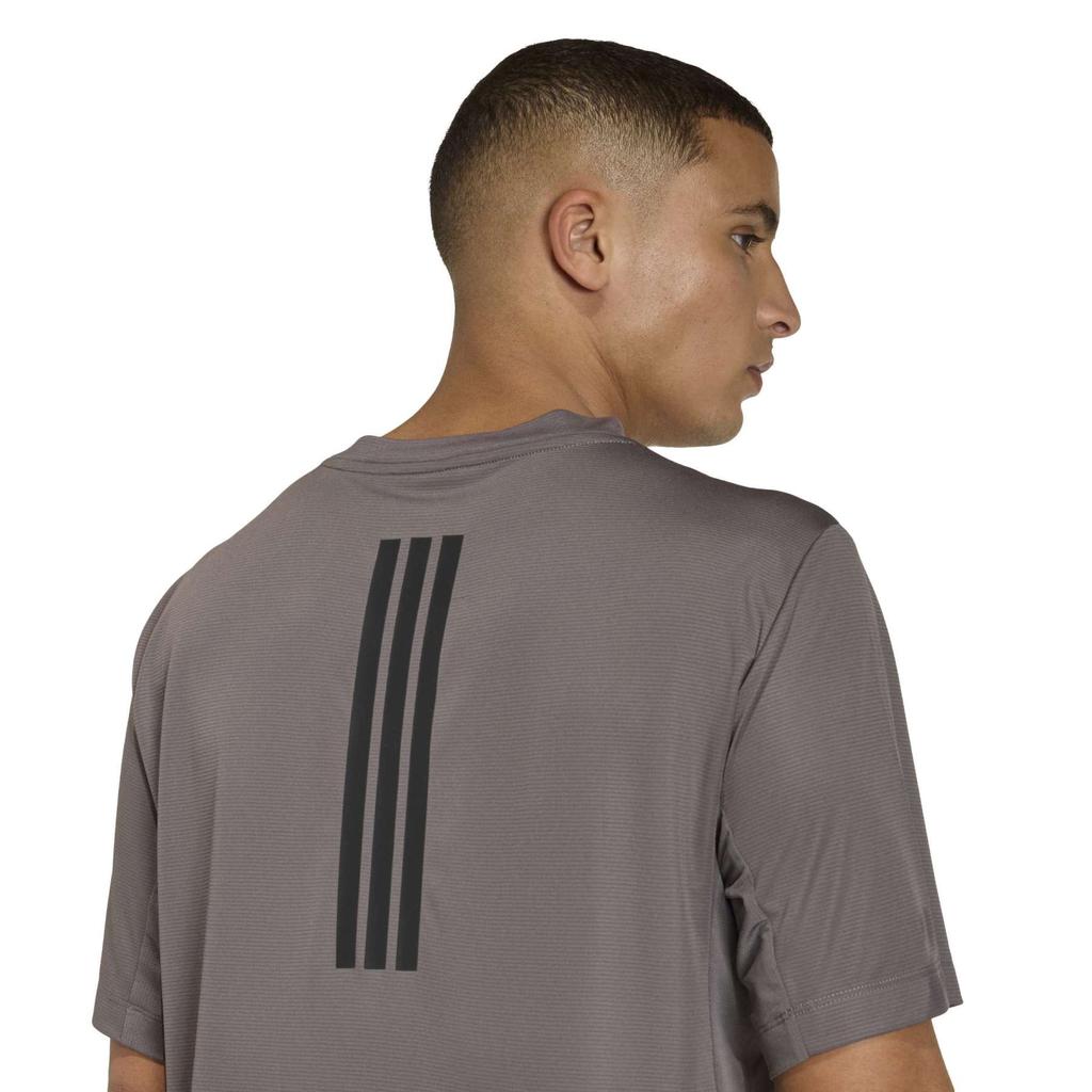 Men's Adidas D4T POWER Training Shirt Brown KE9936 Size M