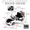 1:32 Porsche 911 Targa GT3 Convertible Roadster Alloy Metal Diecast Model Car Home Trendy Ornaments Computer Desktop Decorations