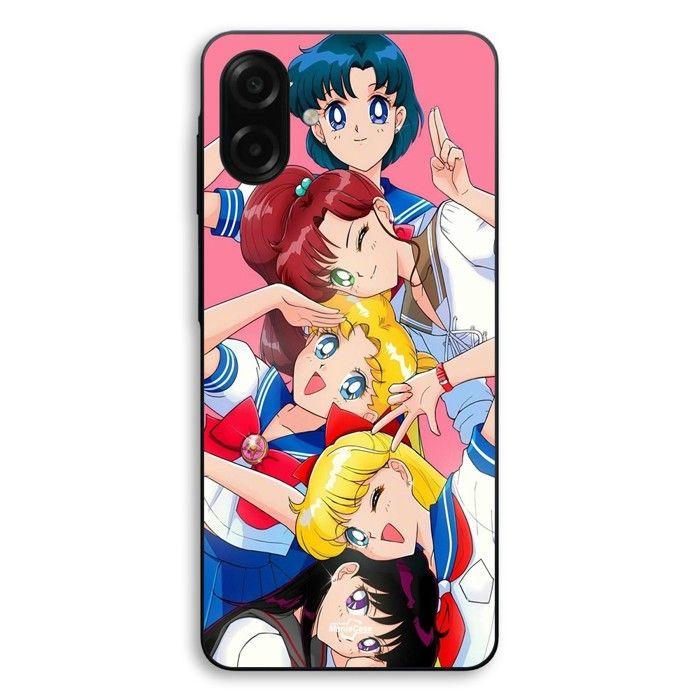Coque Pour Samsung Galaxy A06 Sailor moon personnages Maniacase