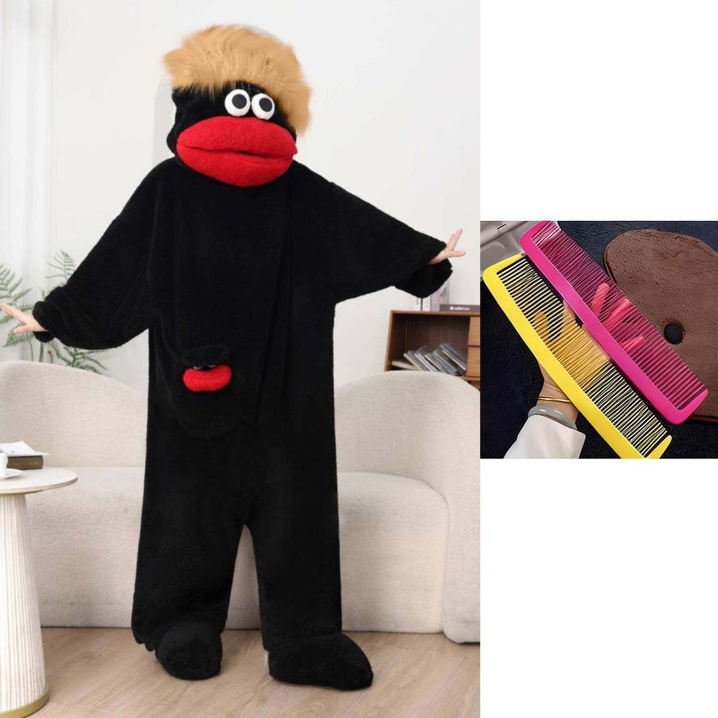 Schattige Grappige Bijpassende Koppel Pyjama's Voor Volwassenen En Jongeren