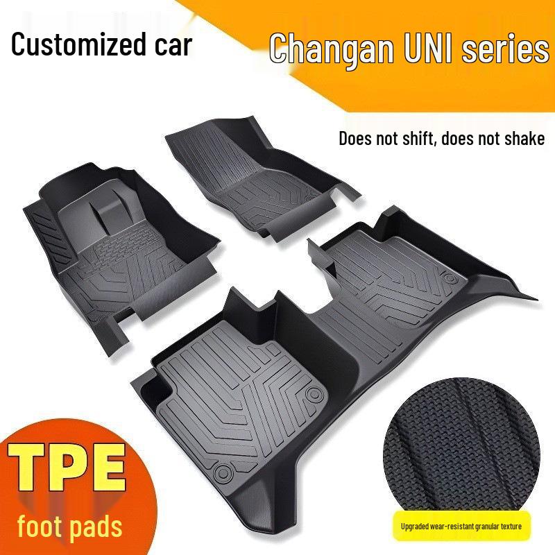 Changan UNIV, UVIK, UNIT All-Inclusive TPE Car Floor Mats