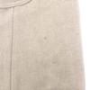 Nina Ricci Wool Blend Stainless Collar Coat 36 Light Gray Long Women Used