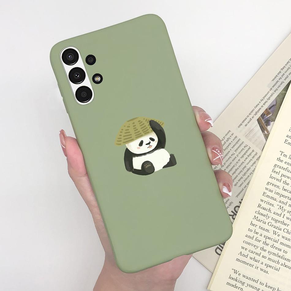 For Samsung Galaxy A13 Phone Case SM-A135F Cute Bumper Cartoon Silicone Soft Funda Cover For Samsung A 13 GalaxyA13 Coque Capa