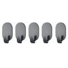 Strong Adhesive Hooks, No Drilling Required, For Kitchen And Bathroom Doors, Wall-mounted, Traceless Adhesive Hooks, Heavy-duty Stainless Steel Hooks.
