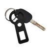 Tragbarer Flaschenöffner mit Schlüsselanhänger & Lanyard Edelstahl Bierflaschenöffner Stilvolles Geschenk für Auto Bar Camping Partygeschenke
