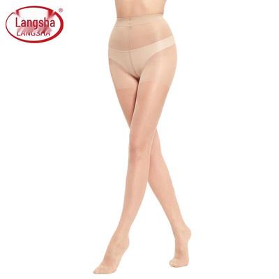 LANSWE Women's Ultra-Thin Sheer Pantyhose