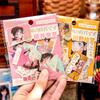 15x2 Stück/Packung Retro Ins Japanische Showa-Ära Cartoon Anime Charakter Laser Gold Aufkleber DIY Tagebuch Album Niedliche Schreibwaren Aufkleber