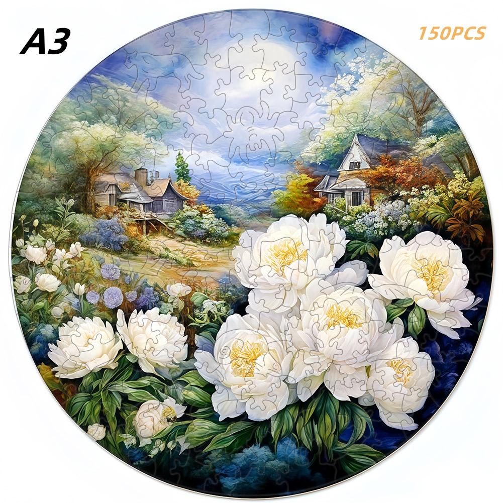 Beautiful Scenery Wooden Jigsaw Puzzle Ideal for Adults Games Holiday Present Home Decor Scenery Wooden Art Puzzles Children S Puzzle Toy