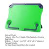 Sheet Music Stand Angle Adjustable Ultra-thin Vivid Color Easy To Carry Foldable Support Book Plastic Folding Book Music Sheet