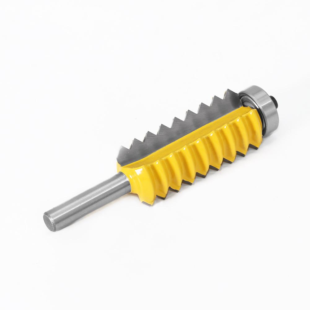 8 Handle Multi-tooth Tenon Knife Woodworking Line Cutter Slotting Cutter Woodworking Milling Cutter Splicing Cutter Wave Cutter