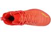 Li Ning Roar II Rubber Cushioning Slip Resistant Abrasion Resistant High Top Badminton Shoes Men's Neon Fruit Red AYAQ011-2