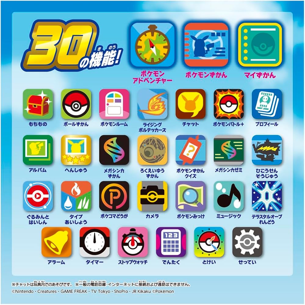 Takara Tomy Pokemon Smartphone Rotom Shake Toy Character Award Winner 2025 100g