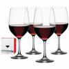Spiegelau Vino Grande Bordeaux Red Wine Glass Set, 620ml, 4510277, Set of 4