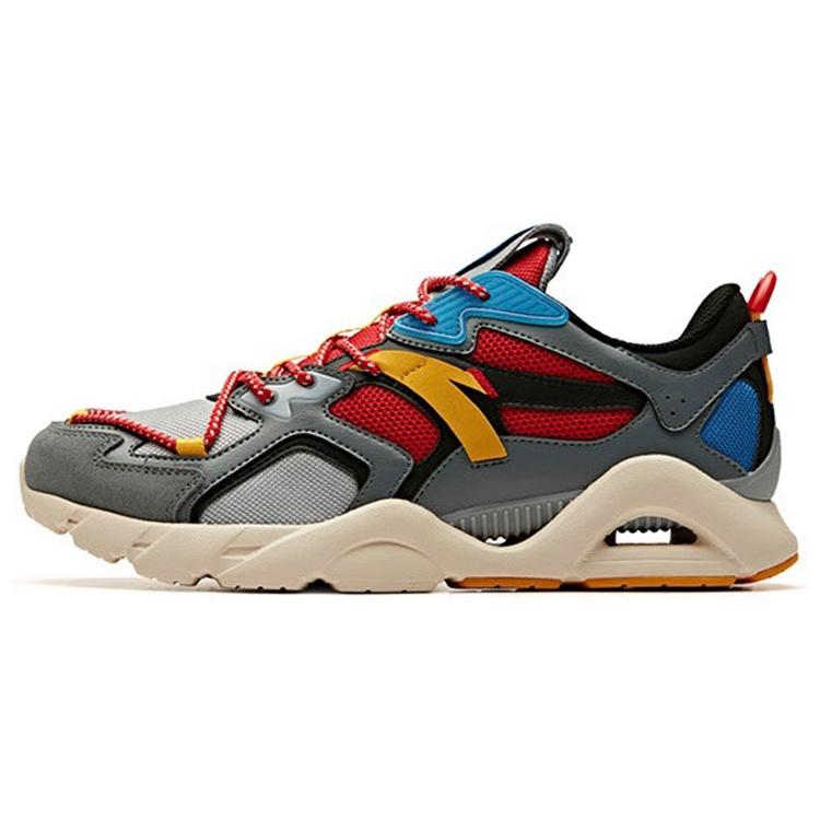 ANTA Running Series Sneakers Grey Men s 91945535-1 EU 42