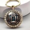 Unisex Round Festival Necklace - European & American Fashion