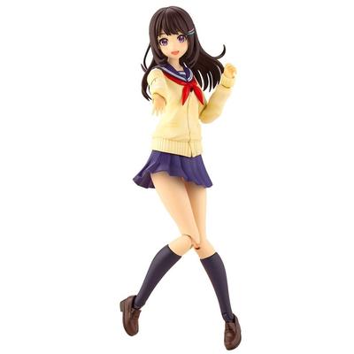 Juya Sosai Kız Bahçesi Yuki Madoka [Momozakura Lisesi Kışlık Üniforma] Yükseklik yakl. 150mm 110 ölçek plastik model JK001