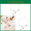 Star Constellation Necklace For Women With Moon And Star Pendant In Zinc Alloy For Elegant Daily Wear