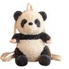 Smiling Frog Tutu Backpack Bear Rabbit Sheep Elephant Crossbody Bag Doll Plush Toy Girl Backpack