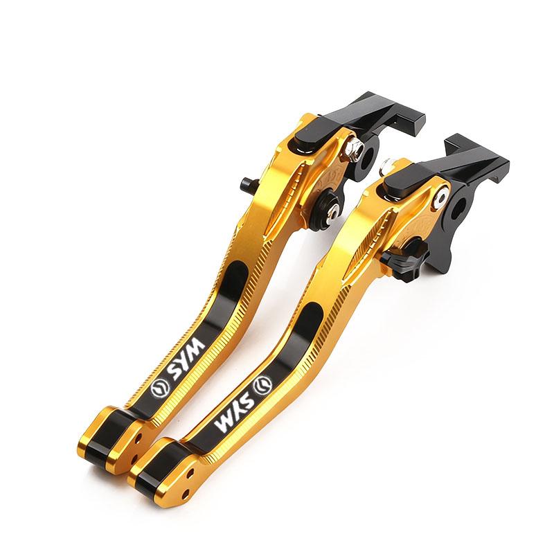 Motorcycle 5D Brake Clutch Lever FOR SYM MAXSYM TL 400 500 508 600 2011-2025 Aluminum CNC Adjustable Motorbike Brake Lever