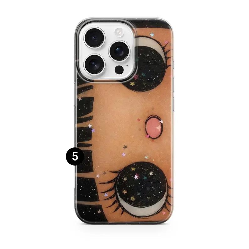 

Phone Case For Xiaomi Redmi Note K60 15C 15 14 13 12 12C 11 10 10C 13C 10X A5 K50 Pro Plus Ultra 4G 5G Clear Cover Big Eyes Girl Redmi 12