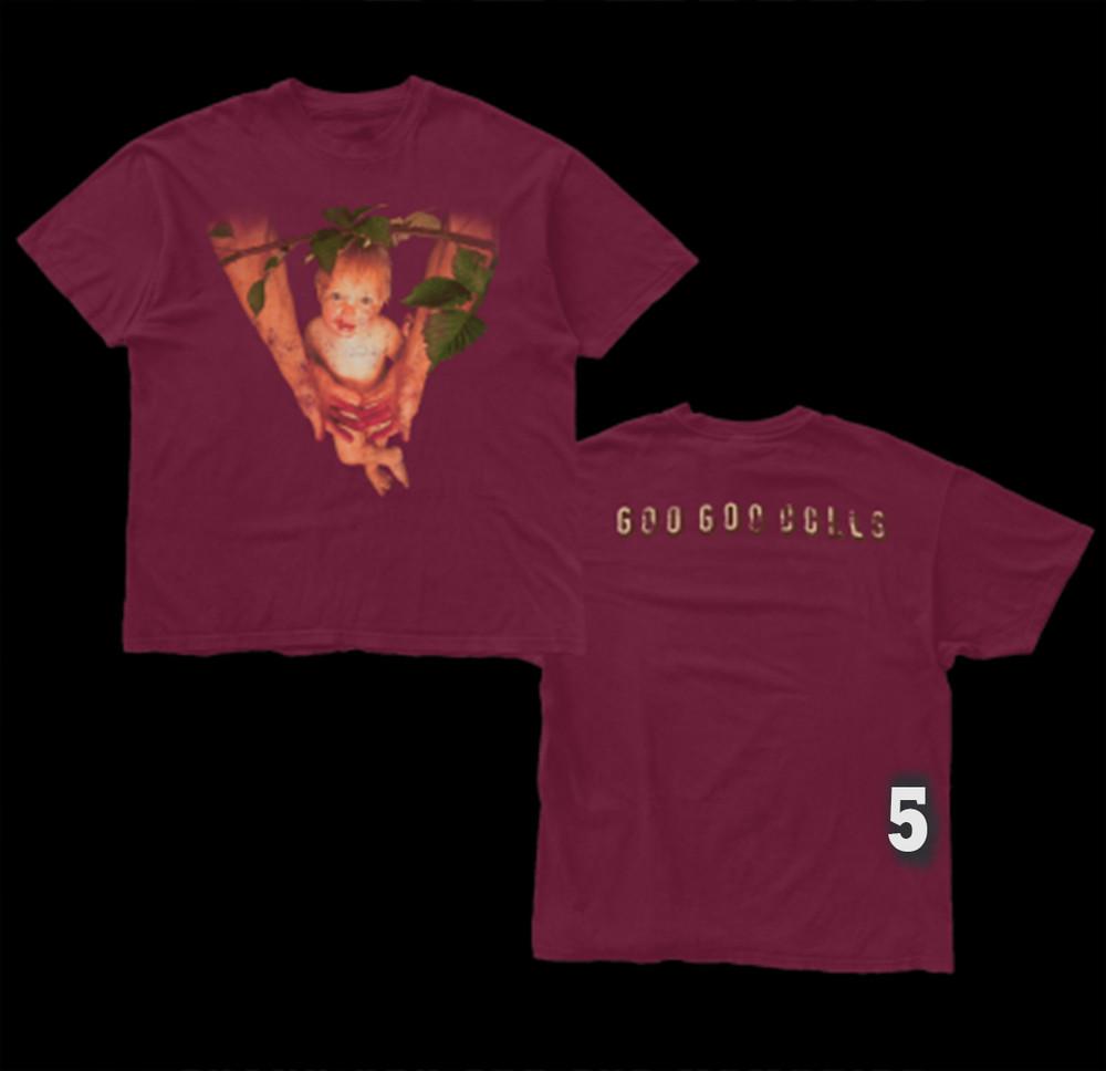 Goo Goo Dolls men Thank You For The Memories T-shirt KN551 Unisex T-Shirt S