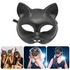 Cats Mask Carnival Mask Animal Mask Half Face Mask Masquerade Mask Dress Up Mask Halloween Party Mask