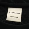 CONVERSE Short sleeve T-shirt S black Men's Used