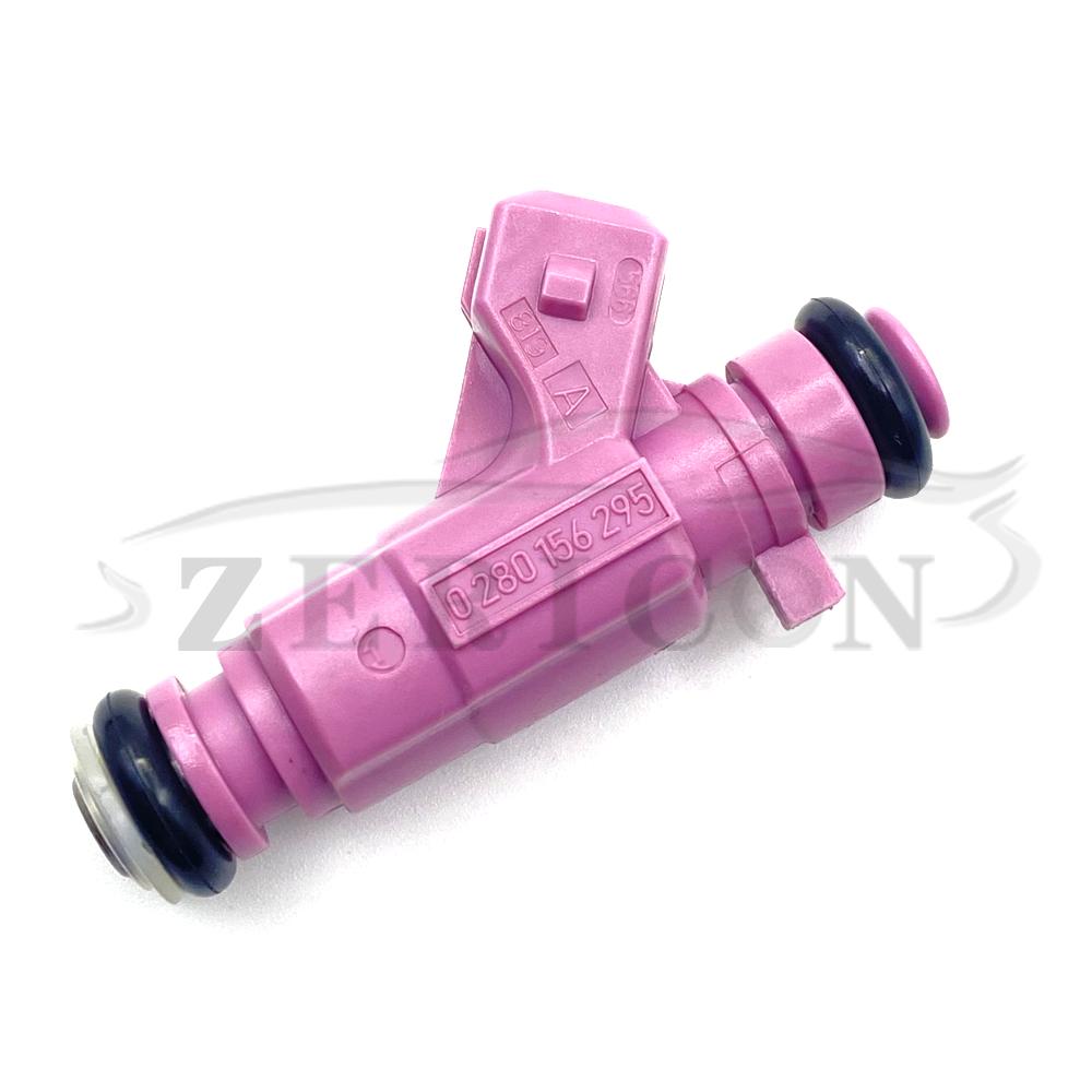 

Новинка, 4 шт., 0280156295 9662210980, топливная форсунка для Peugeot 206 207 Citroen C3 1,4 8v Flex 1984H2, автоматические впрыскивающие клапаны