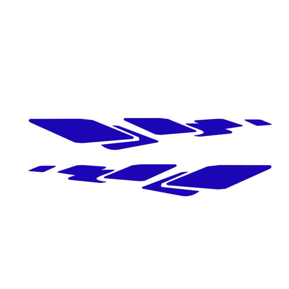 1 pair of  stickers decal sticker decor motorcycle scooter car band type