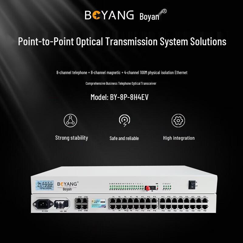 Boyang Integrated Telephone Optical Transceiver