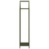 Firewood Rack Olive Green 40 x 25 x 120 cm Cold Rolled Steel