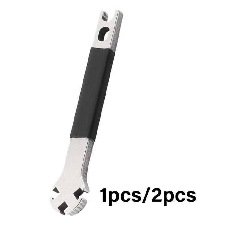 Portable Mountain Bike Spokes Wrench 3.3/3.4/3.5mm Spokes Nipples Remover Stainless Steels Bike Spokes Wrench Enduring