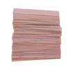 50/100 STuks Houten Kaarsenlonten Rookloze Kaarsenlonten Handgemaakte Kaarsen Soja of Soja Paraffine voor DIY Kaarsen Maakbenodigdheden Gereedschap