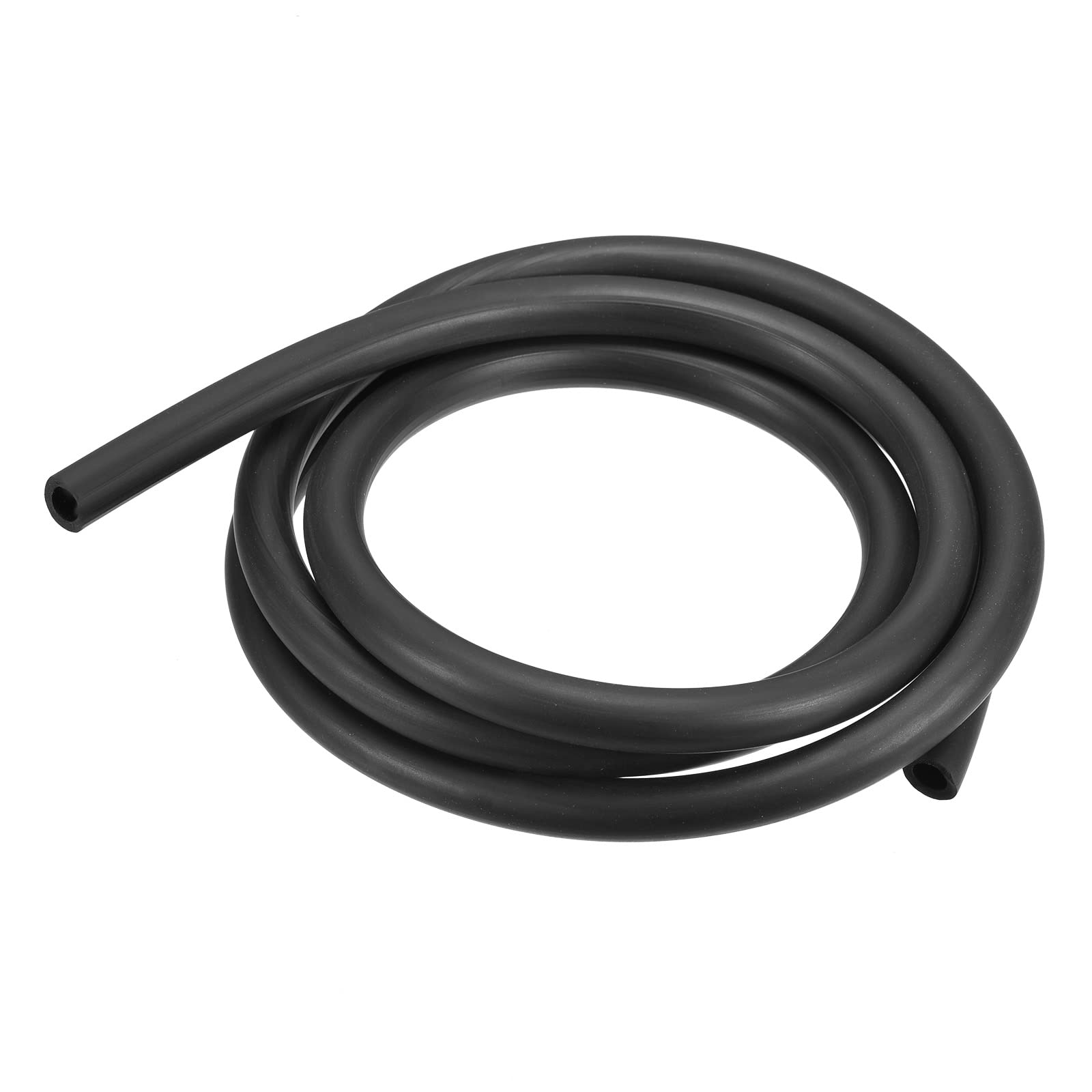 DMiotech 5mm x 8mm 5m Black Rubber Tube Resistant Plastic Tube for Hose Tube 3/16  x 5/16