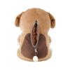 Livheart Sitting Body Pillow Premium Nemunemu Animals Vicky S Size (Total Length 18cm) Fluffy and Squishy 48261-37