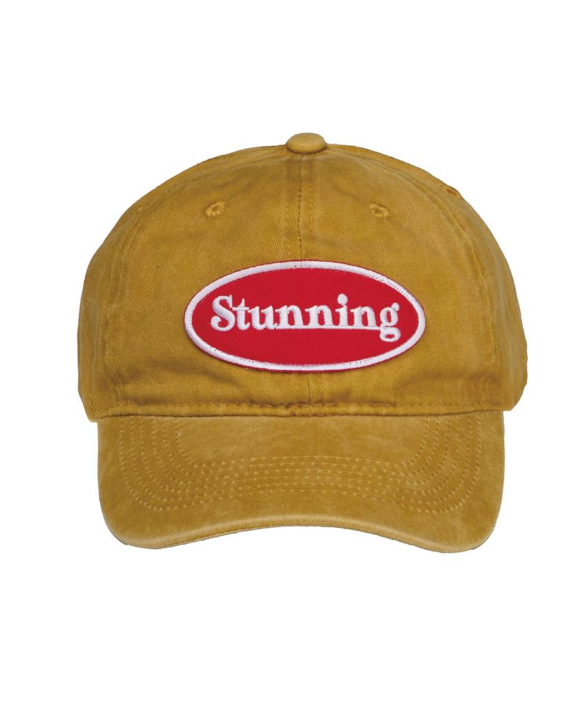 Seuteoni Stunning Washed Ballcap Yellow