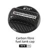 NTED3 2025 New Real Carbon Fiber Gas Fuel Tank Cover Oil Filler Dustproof Cap For BMW M Performance 1 2 3 4 5 7 Series X1 X2 X3 X4 X5