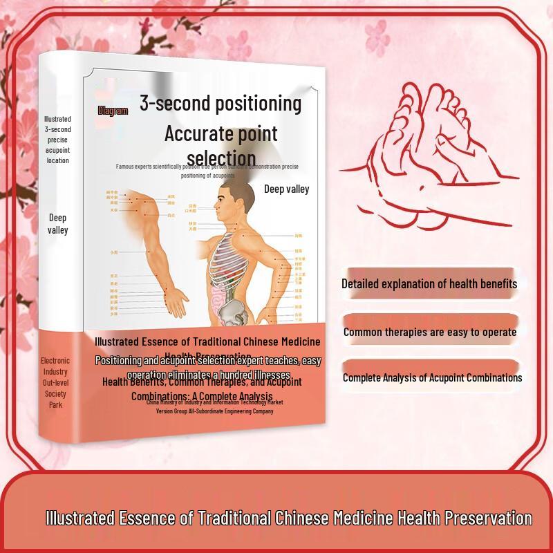 Traditional Chinese Medicine & Health Book Collection