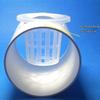 Black & White Hydroponic Deep Water Culture Transplant Cups