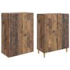 2 Piece Cabinet Set Reclaimed Wood Wood Based Material