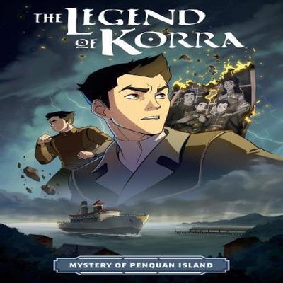 The Legend of Korra The Mystery of Penquan Island by Diana Sousa Paperback Book 9781506743912