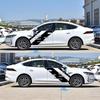 Auto Car Sticker Car Racing Stripe Sticker Decal Car Stickers Automotive Body Stickers Car Accessories
