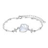 Bamboo Splicing Lifetime Bracelet Female, Give Girlfriend Valentine's Day Gift Natural Shell One Shell Bracelet