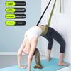 Yoga Strap Durable Cotton Exercise Straps Adjustable Buckle Gives Flexibility Yoga Stretch Strap Stretching Pilates